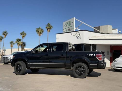 2013 Ford F-150 Platinum