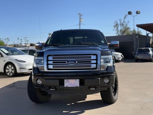 2013 Ford F-150 Platinum
