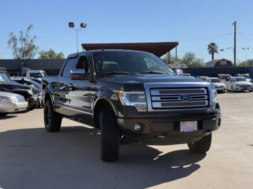 2013 Ford F-150 Platinum