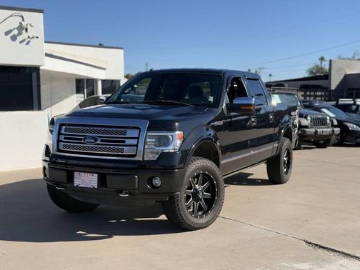 2013 Ford F-150 Platinum