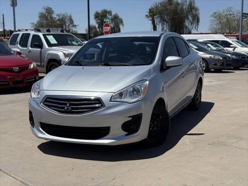 2019 Mitsubishi Mirage G4 SE