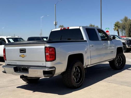 2017 Chevrolet Silverado 1500 1LT