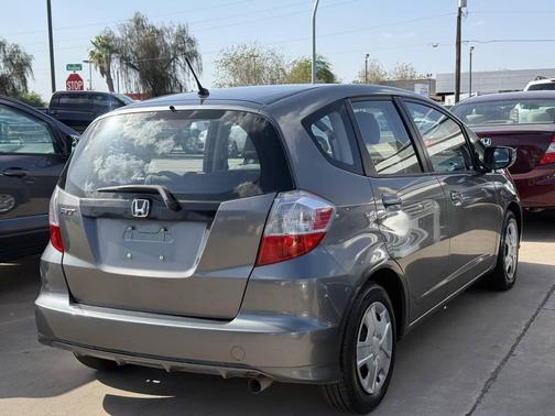 Polished Metal Metallic 2013 Honda Fit Base