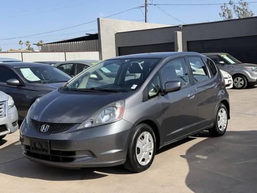 Polished Metal Metallic 2013 Honda Fit Base