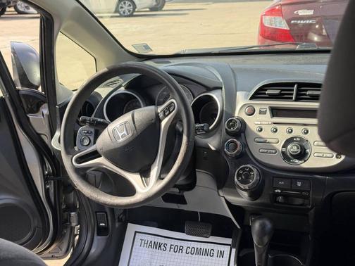 Polished Metal Metallic 2013 Honda Fit Base