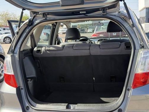 Polished Metal Metallic 2013 Honda Fit Base