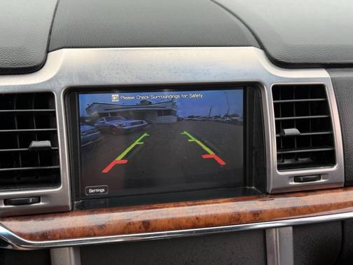 2012 Lincoln MKZ Base