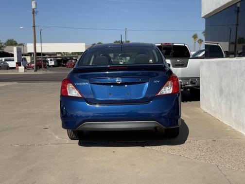 2019 Nissan Versa 1.6 SV