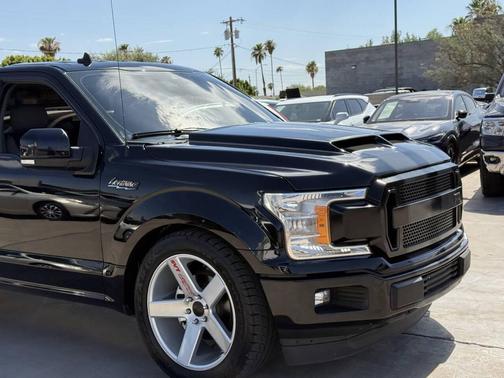 Black 2019 Ford F-150 XLT