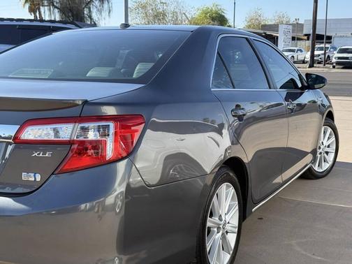 Gray 2014 Toyota Camry Hybrid LE