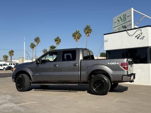 2013 Ford F-150 Lariat