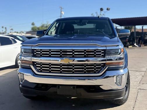2016 Chevrolet Silverado 1500 1LT