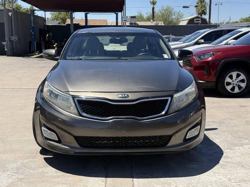 Metal Bronze 2014 Kia Optima LX