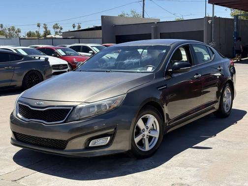 Metal Bronze 2014 Kia Optima LX