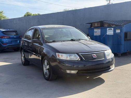 Deep Blue 2007 Saturn Ion 3