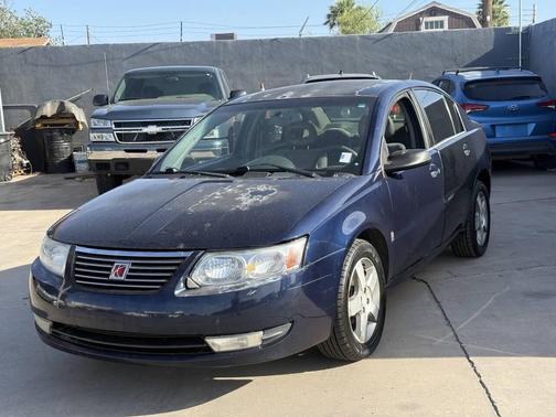 Deep Blue 2007 Saturn Ion 3