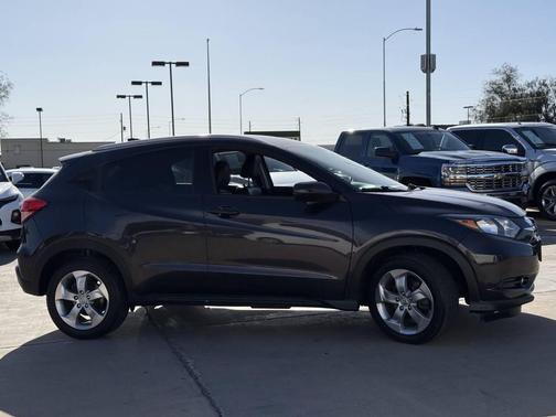 Modern Steel Metallic 2016 Honda HR-V EX-L w/Navigation