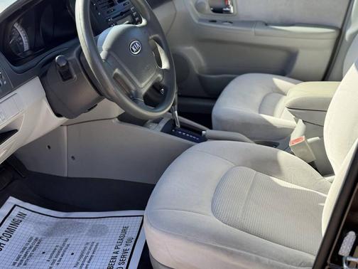 2007 Kia Spectra EX