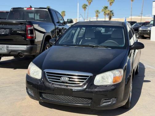 2007 Kia Spectra EX