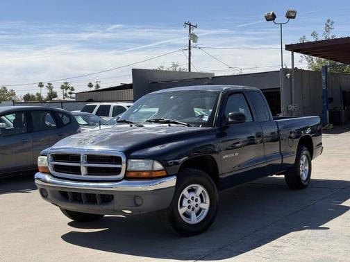 Blue 2002 Dodge Dakota SLT Club Cab