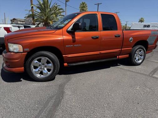 2005 Dodge Ram 1500 SLT Quad Cab