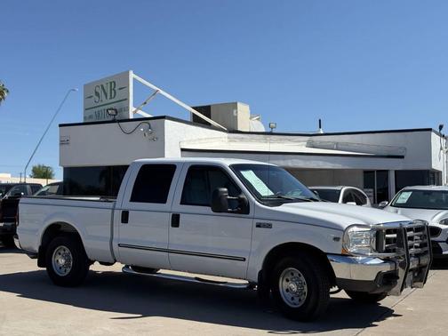 2000 Ford F-250 XLT Crew Cab