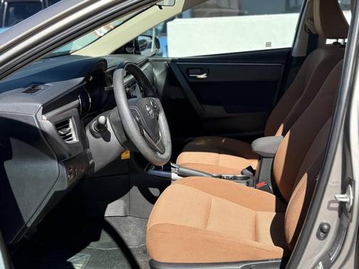 Brown 2016 Toyota Corolla LE