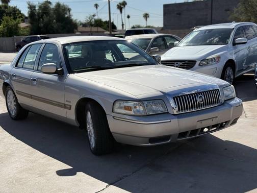 2009 Mercury Grand Marquis LS
