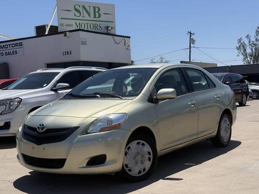 Green 2007 Toyota Yaris S
