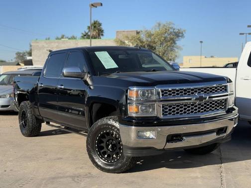 2015 Chevrolet Silverado 1500 LTZ