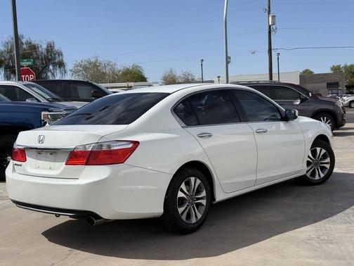 White Orchid Pearl 2013 Honda Accord LX