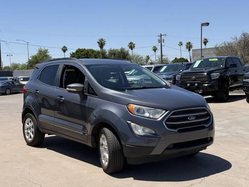 Smoke Metallic 2020 Ford EcoSport SE