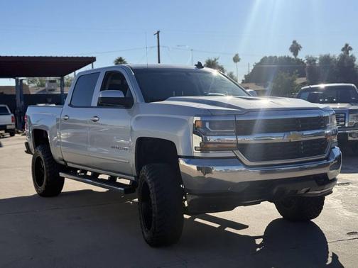 2016 Chevrolet Silverado 1500 1LT
