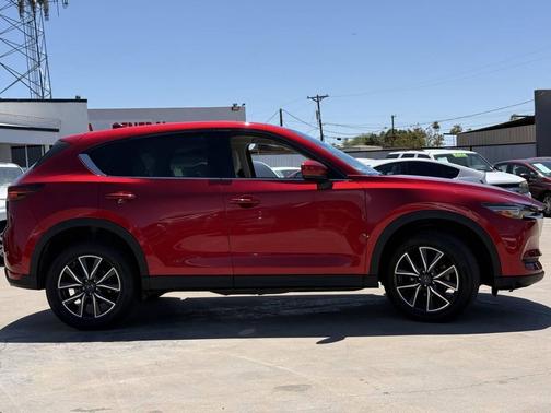 Soul Red Crystal Metallic 2017 Mazda CX-5 Grand Touring