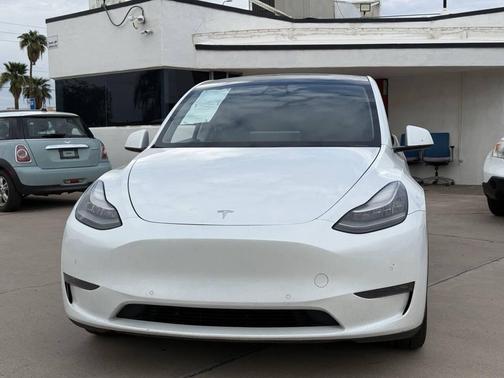 2020 Tesla Model Y Long Range Dual Motor All-Wheel Drive