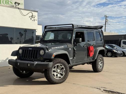 2017 Jeep Wrangler Unlimited Rubicon