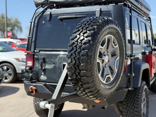 2017 Jeep Wrangler Unlimited Rubicon