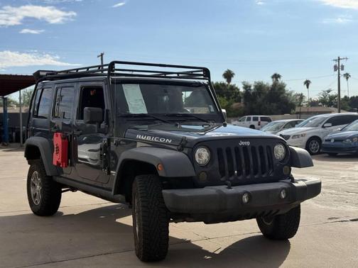 2017 Jeep Wrangler Unlimited Rubicon