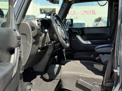 2017 Jeep Wrangler Unlimited Rubicon