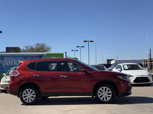 2014 Nissan Rogue S