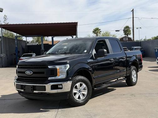 Shadow Black 2018 Ford F-150 XL