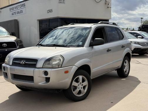 2007 Hyundai TUCSON GLS