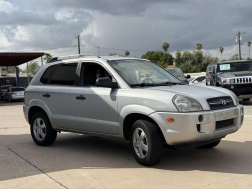 2007 Hyundai TUCSON GLS