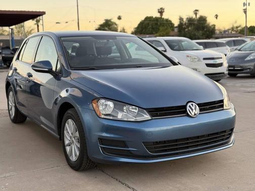 2016 Volkswagen Golf TSI S 4-Door