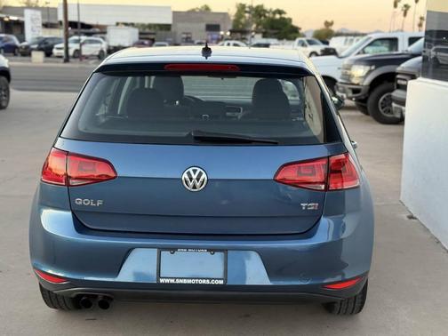 2016 Volkswagen Golf TSI S 4-Door