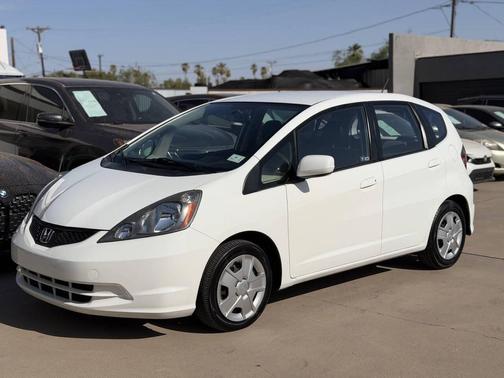 Taffeta White 2013 Honda Fit Base