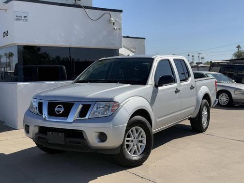 2018 Nissan Frontier SV