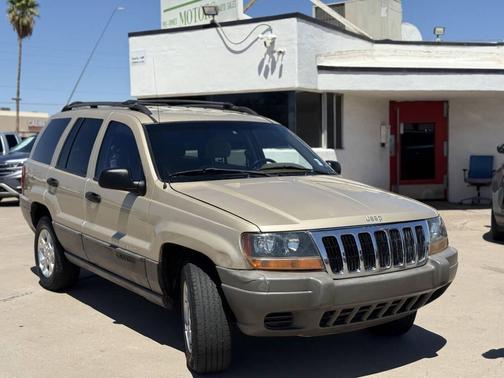 2000 Jeep Grand Cherokee Laredo