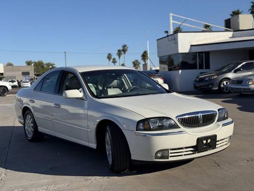 2005 Lincoln LS Base