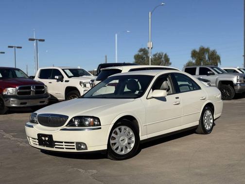 2005 Lincoln LS Base